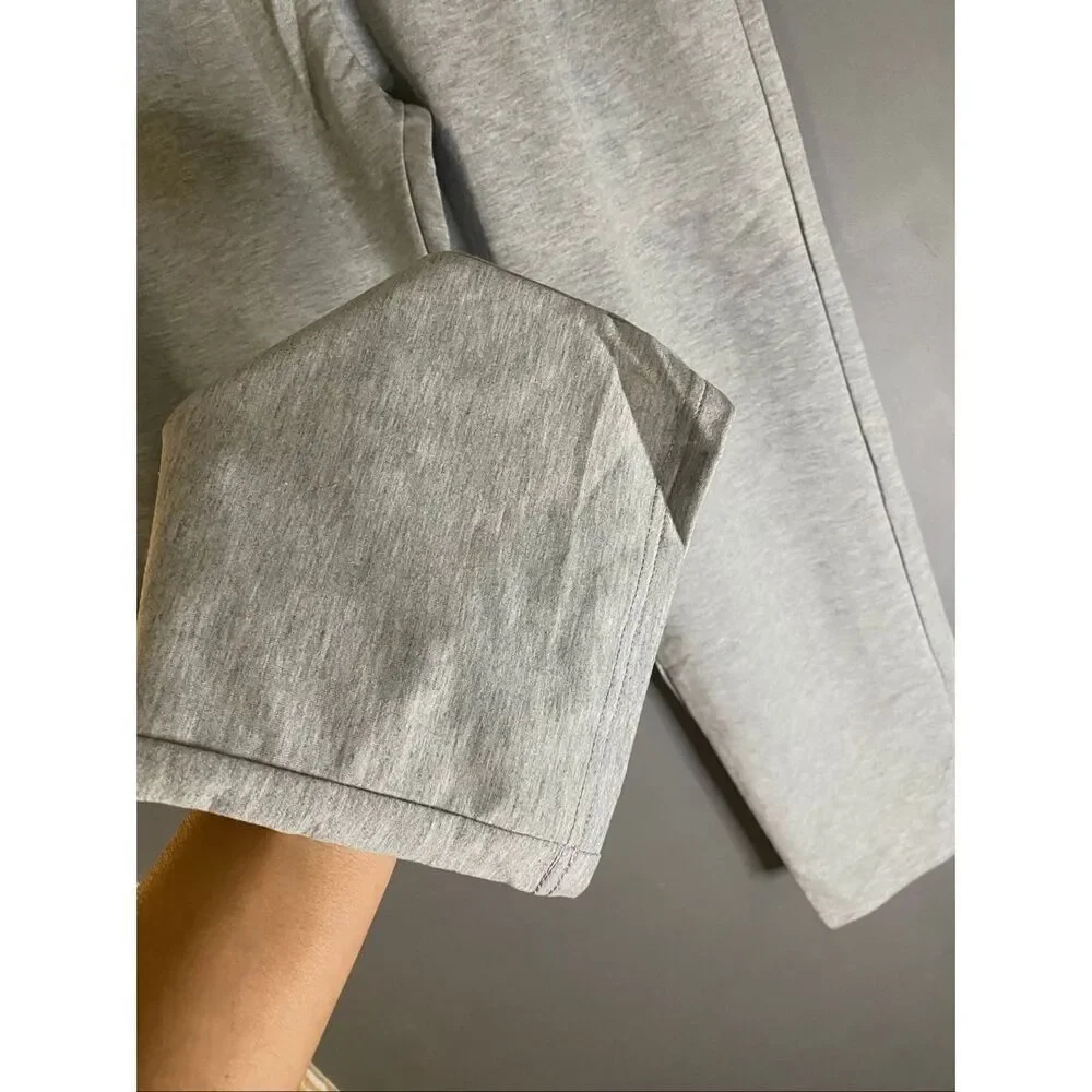 New Sport Grey Quick Dry Athletic Sweat Pants Zipper Pockets Size XXL NWOT
